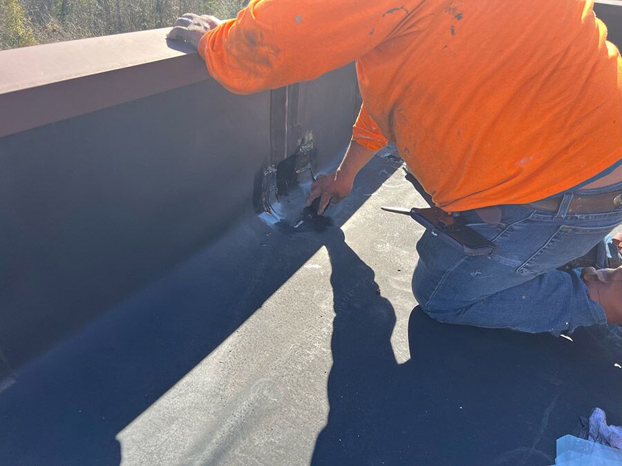 Liberty Roofworks A Columbia SC Roof Coating Company   Roof Coating 3 